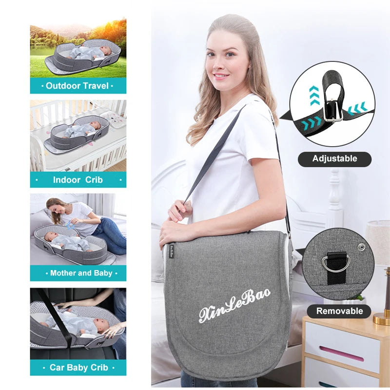 Sac a langer berceau