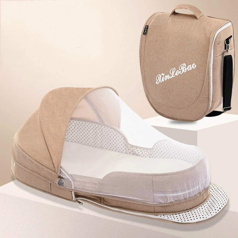 Sac a langer berceau