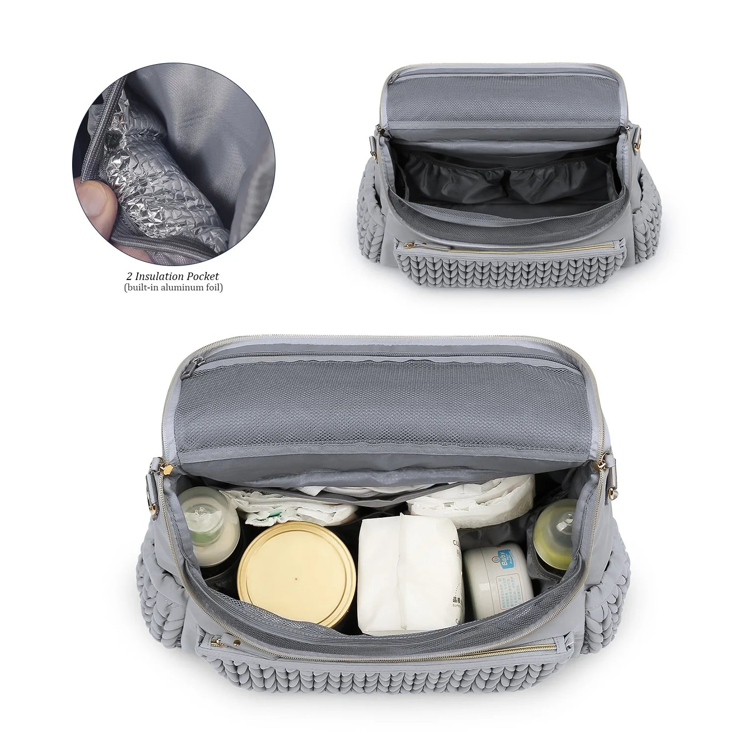 Sac à langer avec accessoires