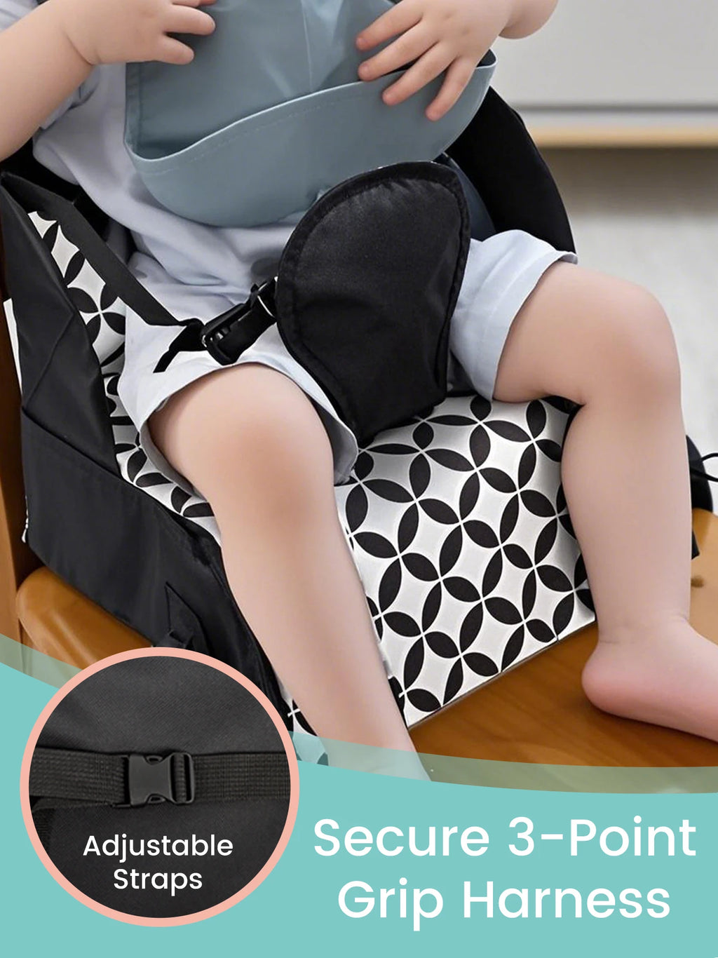Sac à langer réhausseur