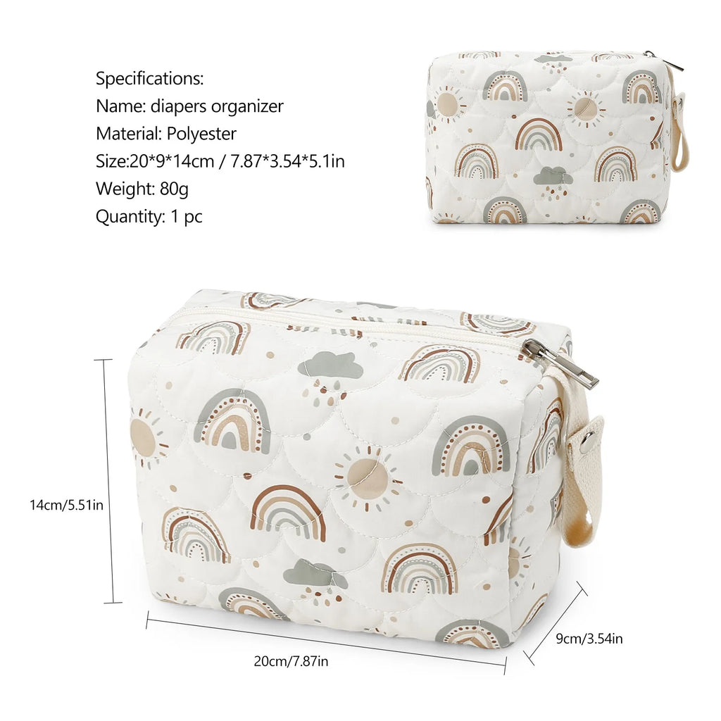 Petit sac à langer pour poussette