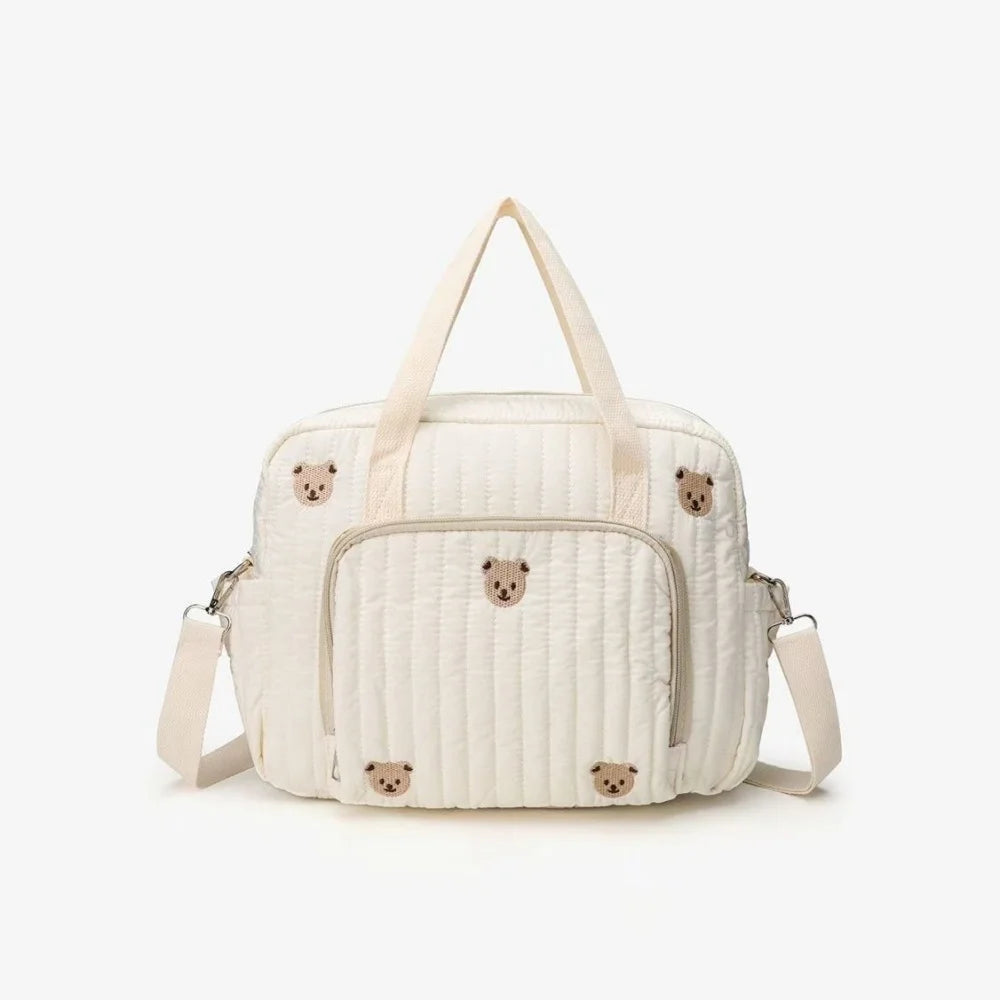 Sac à langer coton matelassé