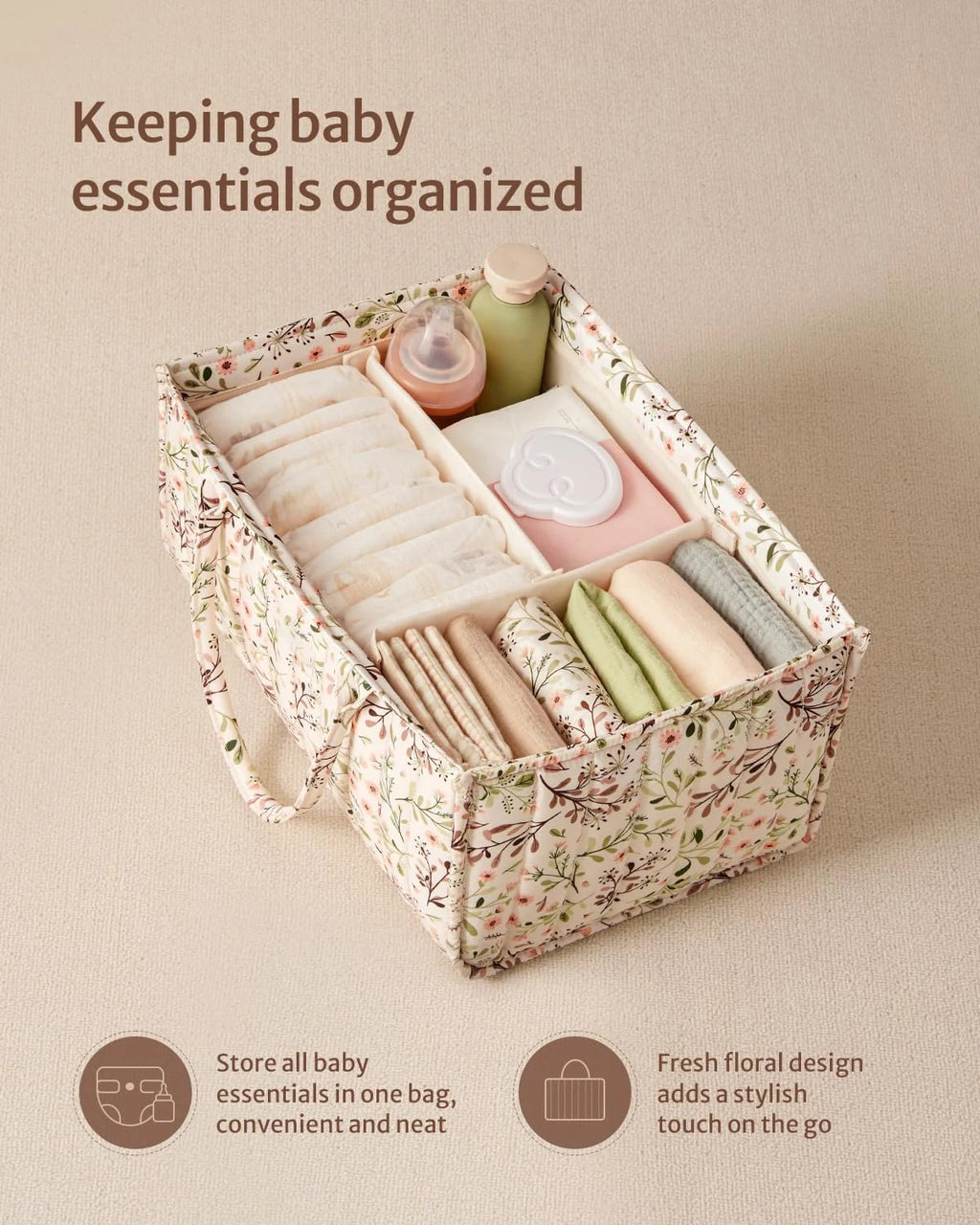 Sac à langer fait maison