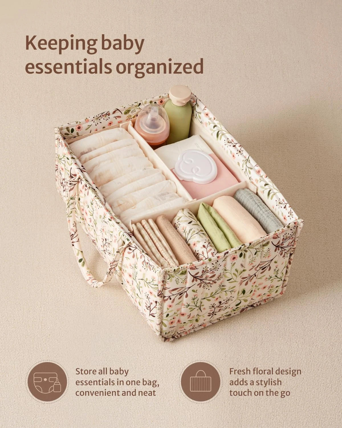 Sac à langer fait maison