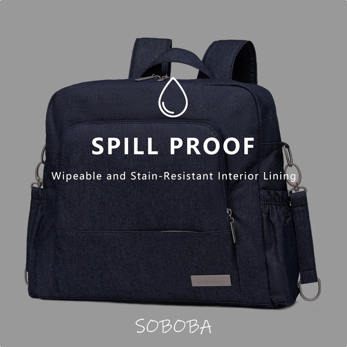 Sac à langer original et pratique