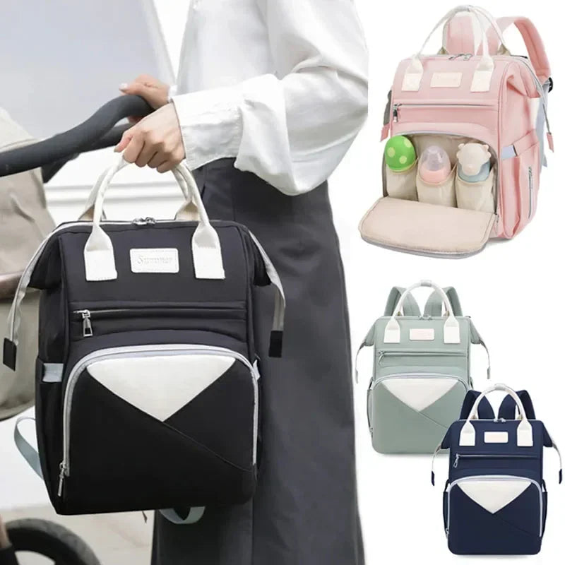 Sac à langer avec matelas