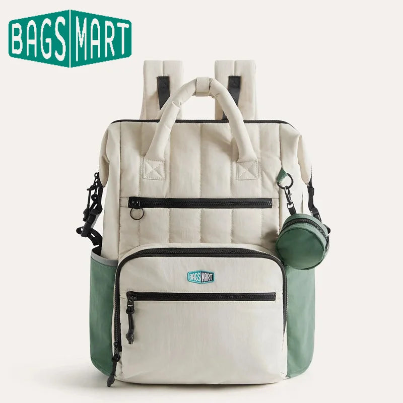 Sac à dos à langer écologique