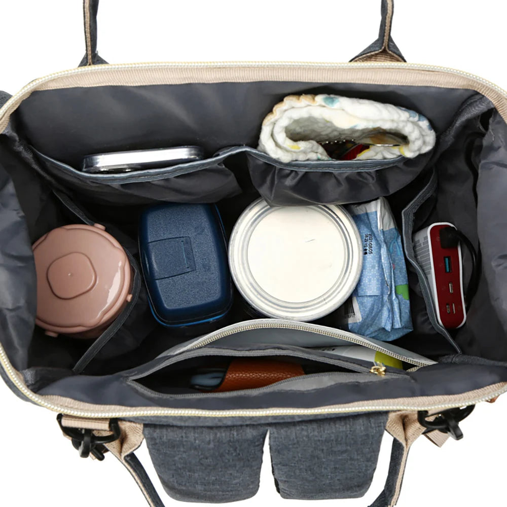 Sac à langer matelassé