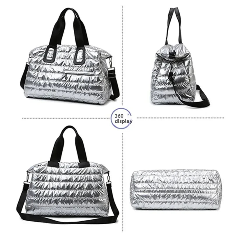 Sac à langer doudoune
