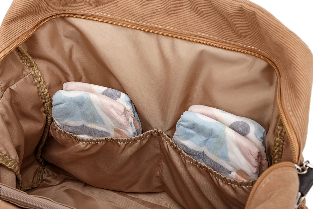 Sac à langer en velours