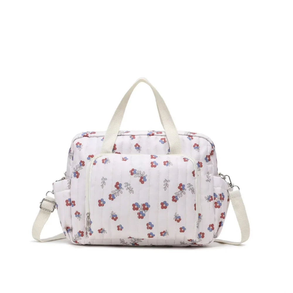 Sac à langer coton matelassé