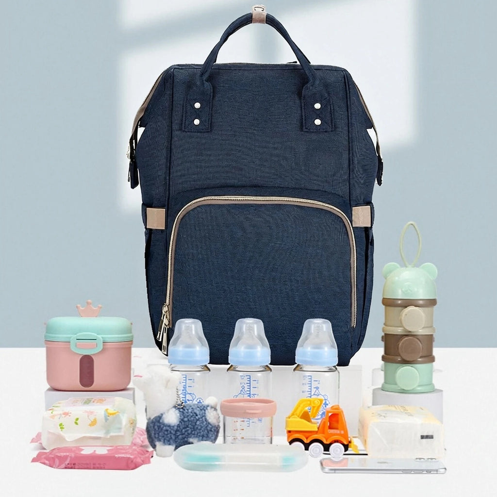 Sac à dos à langer avec matelas