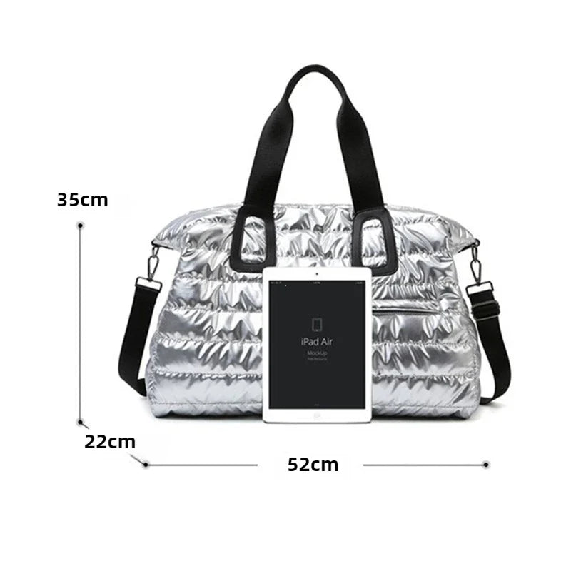 Sac à langer doudoune