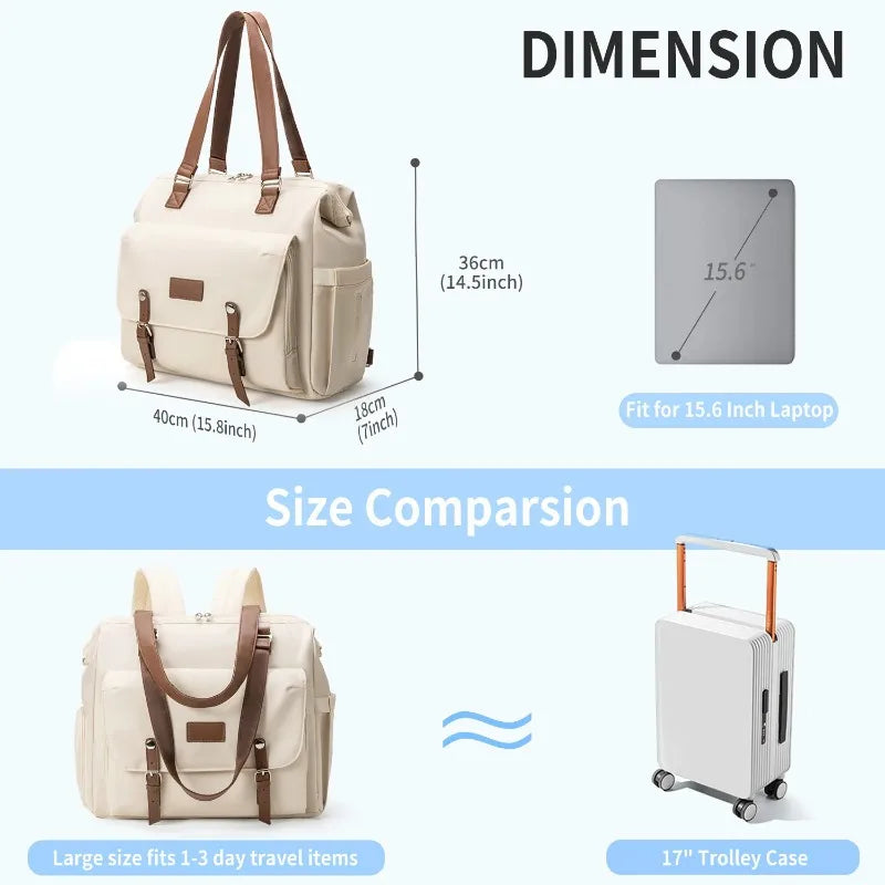 Sac à langer kaki