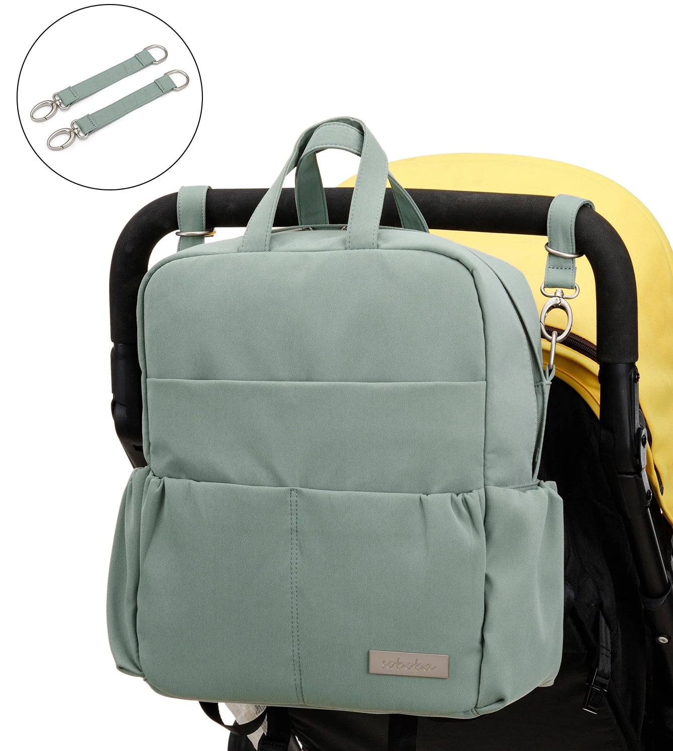Sac à langer à dos bébé