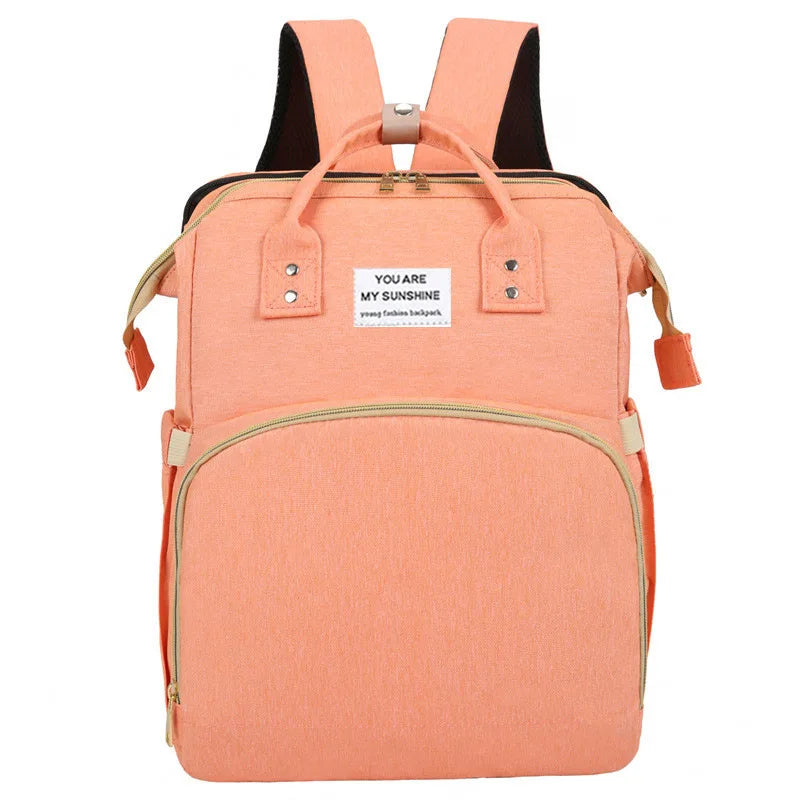 Sac à dos à langer avec lit