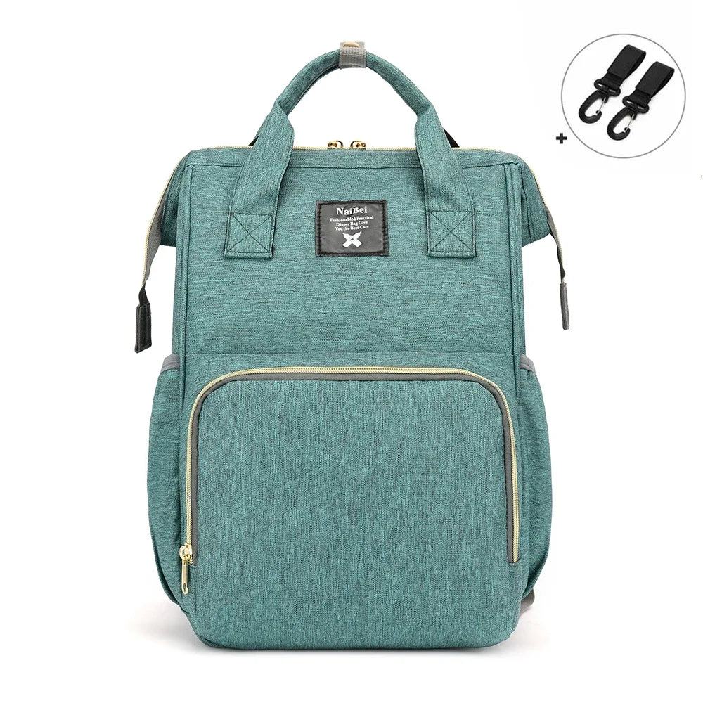 Sac à langer orange