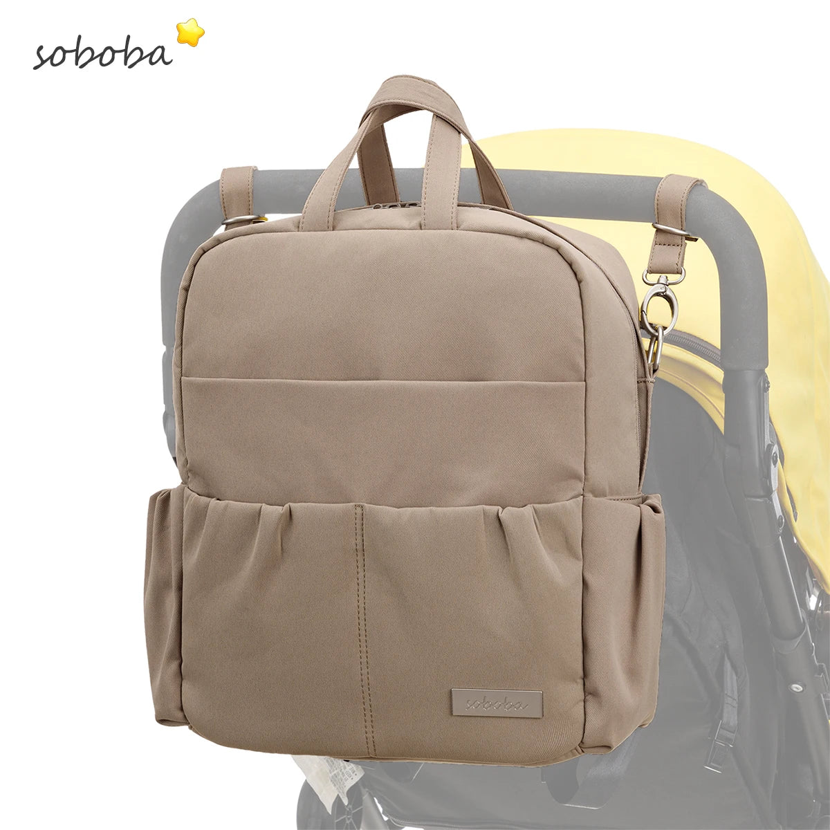 Sac à langer à dos bébé