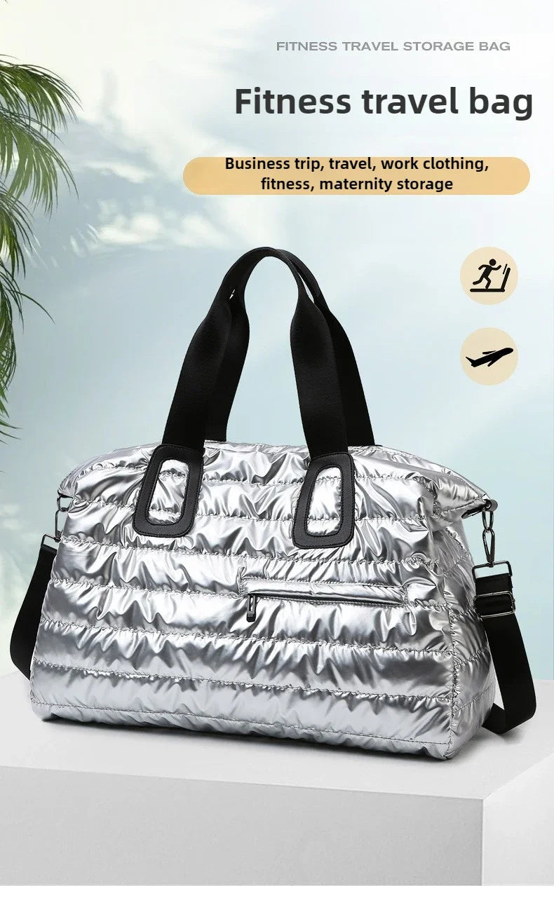 Sac à langer doudoune