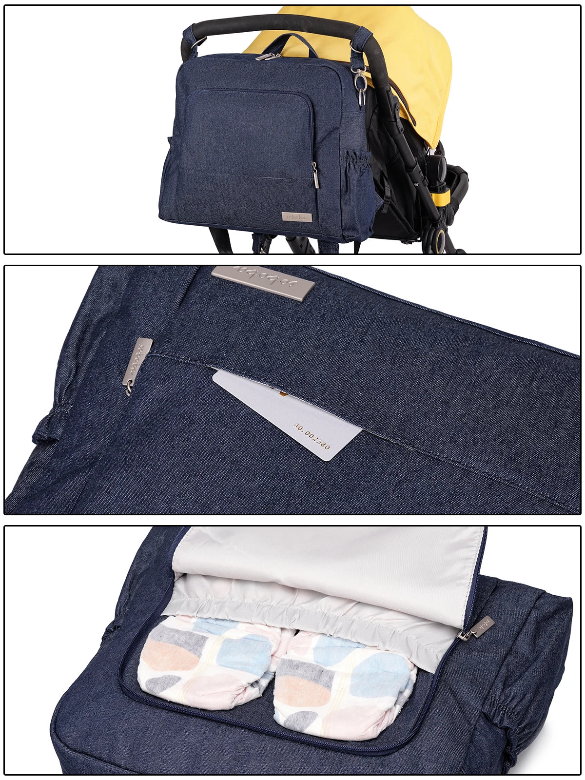 Sac à langer original et pratique
