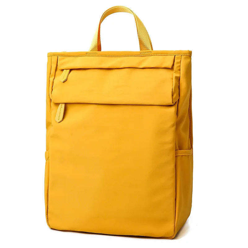 Sac à langer moutarde