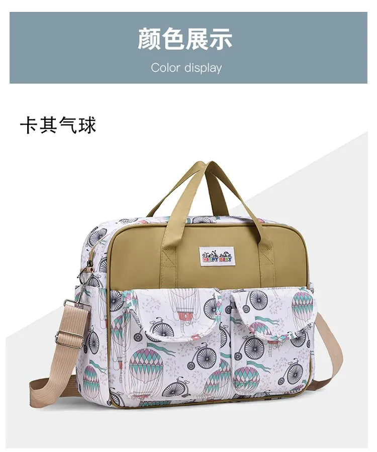 Sac à langer 2-en-1