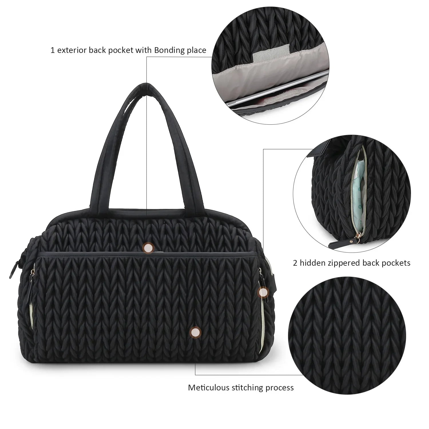 Sac à langer fashion