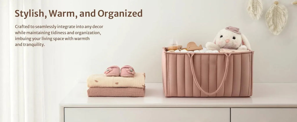 Sac à langer fait maison