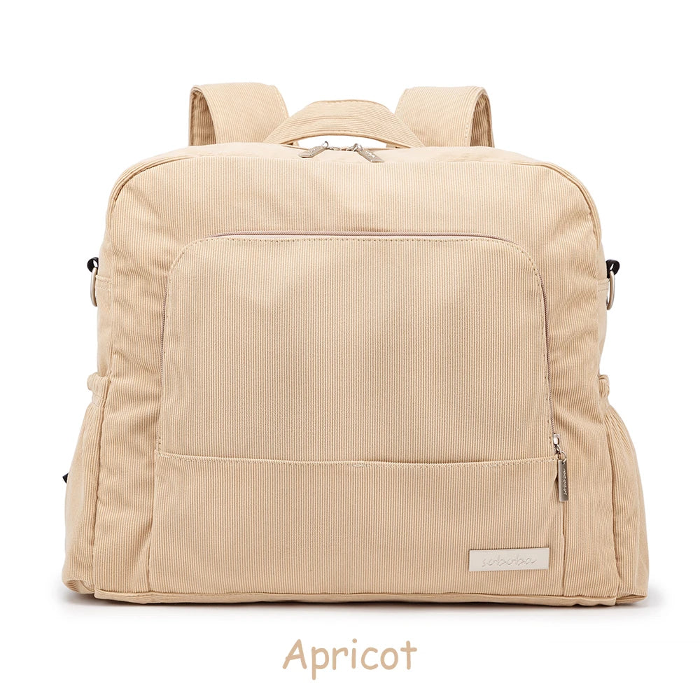 Sac à langer en velours