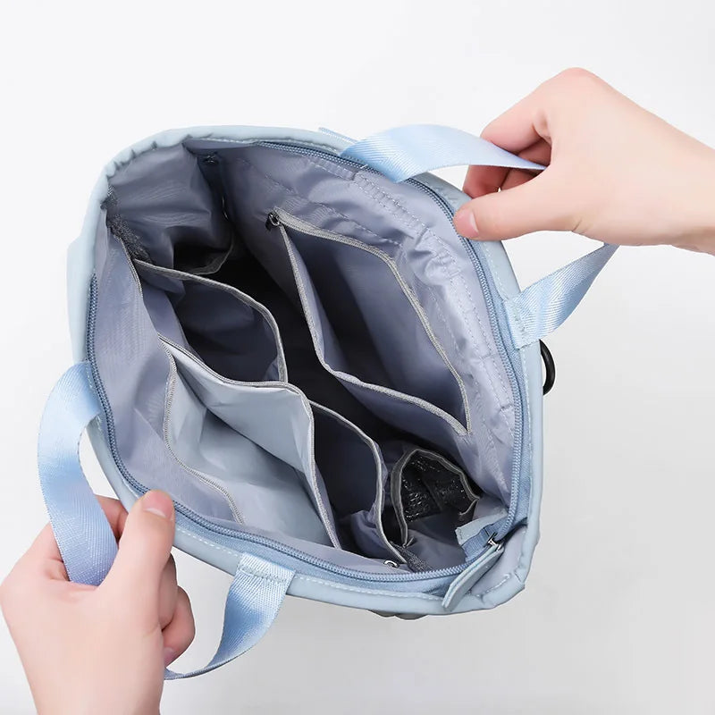 Sac à langer moutarde