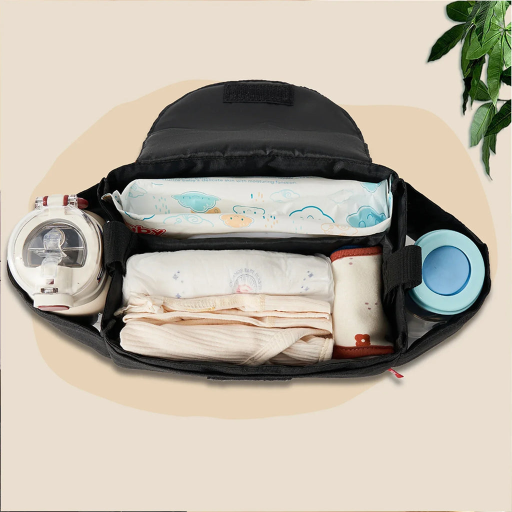 Petit sac à langer poussette