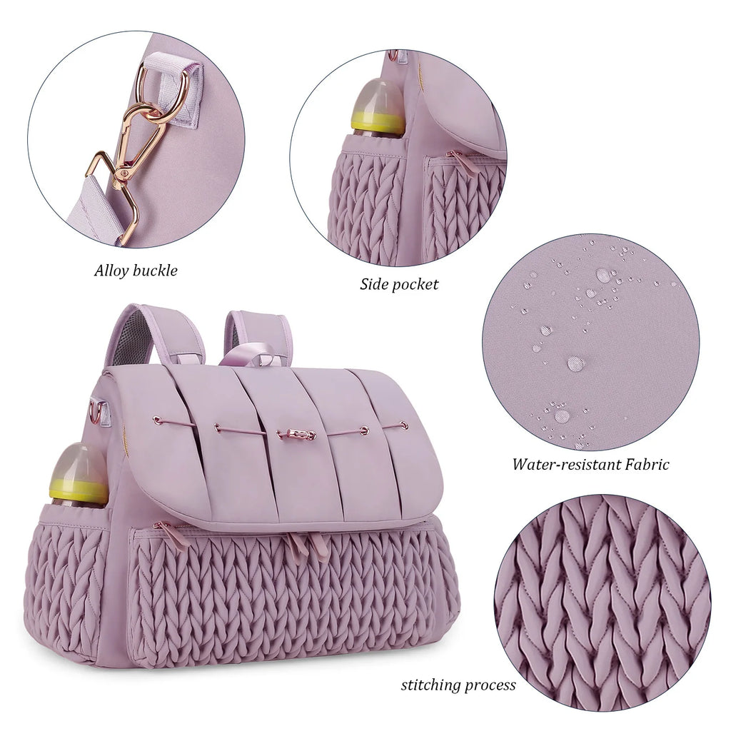 Sac à langer avec accessoires