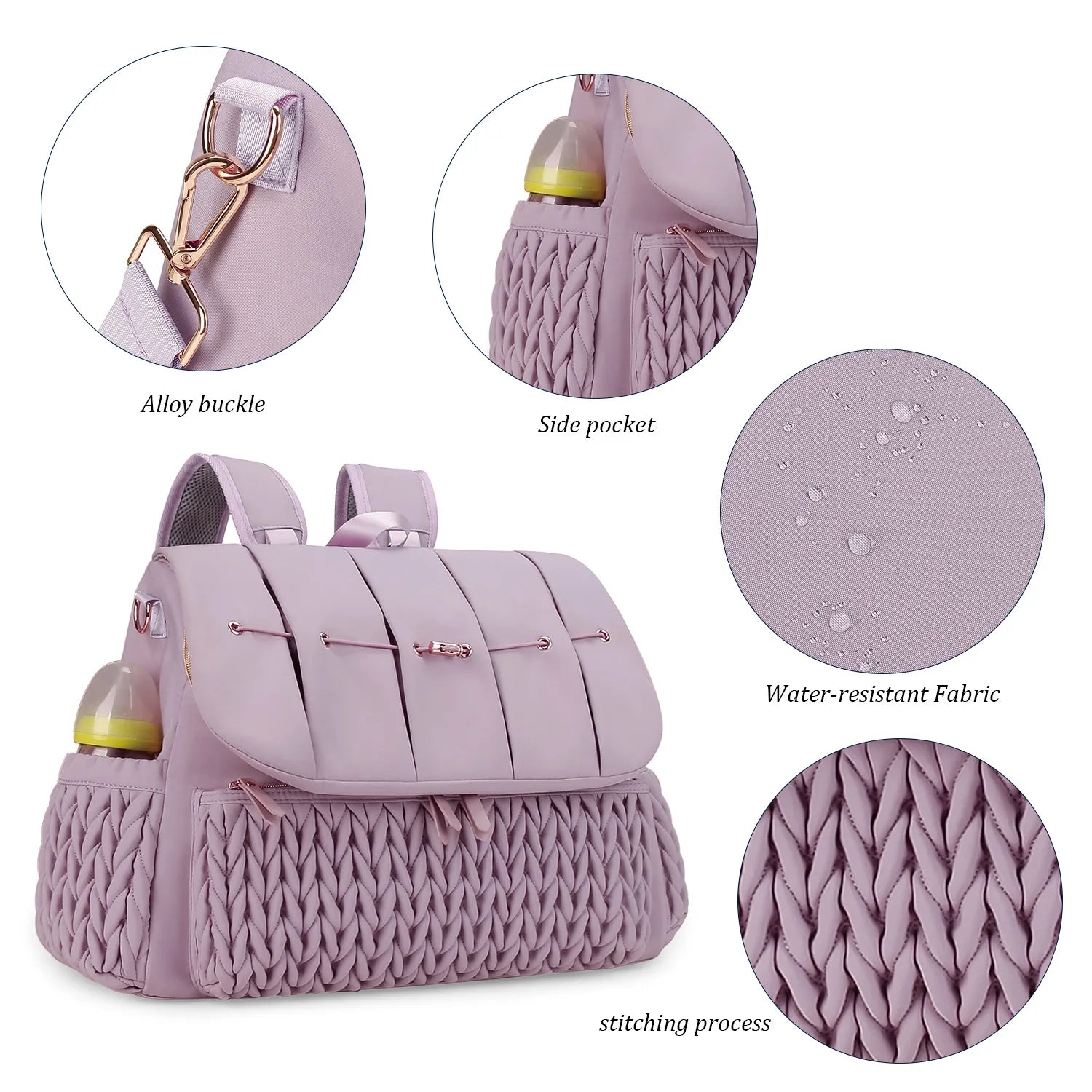 Sac à langer avec accessoires