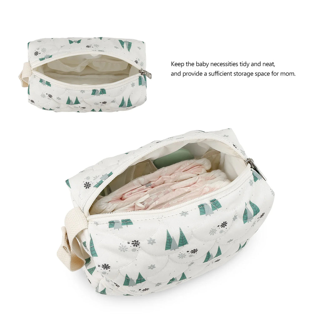 Petit sac à langer pour poussette