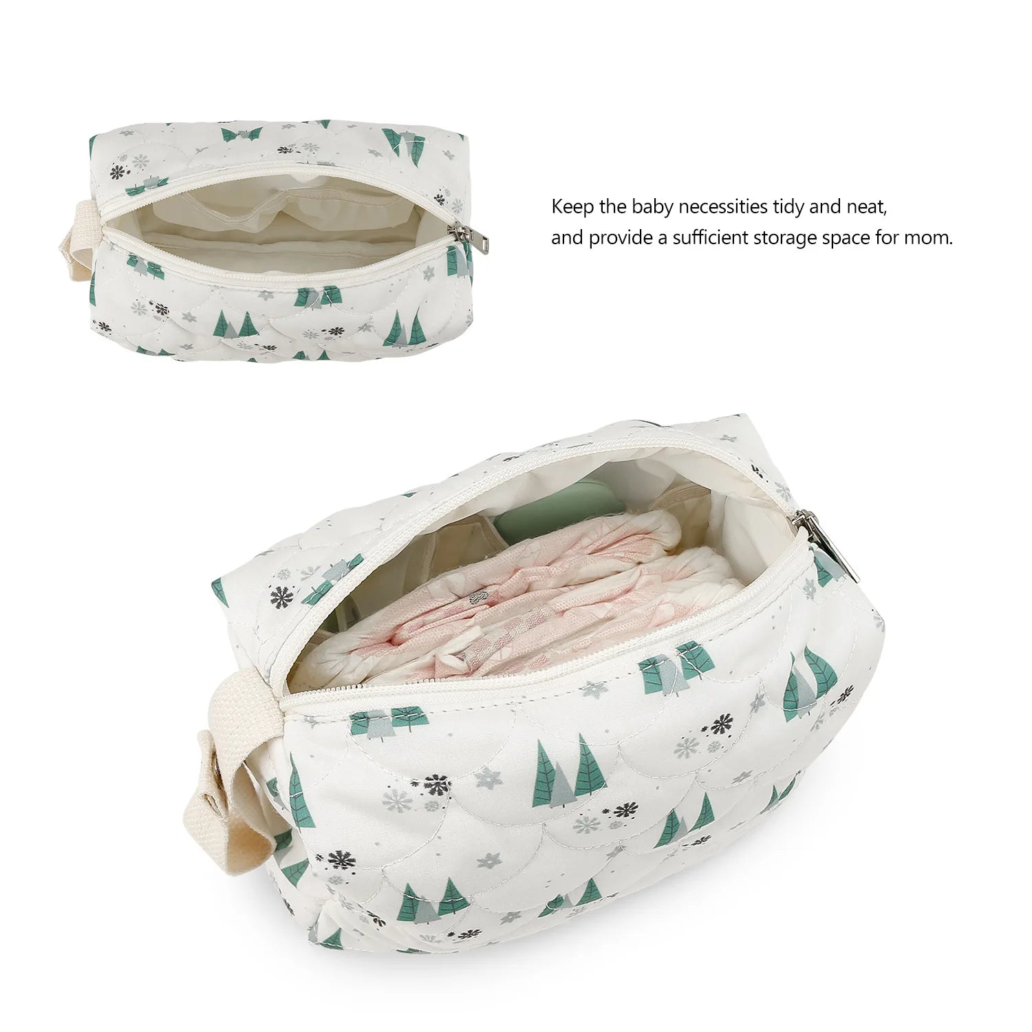 Petit sac à langer pour poussette