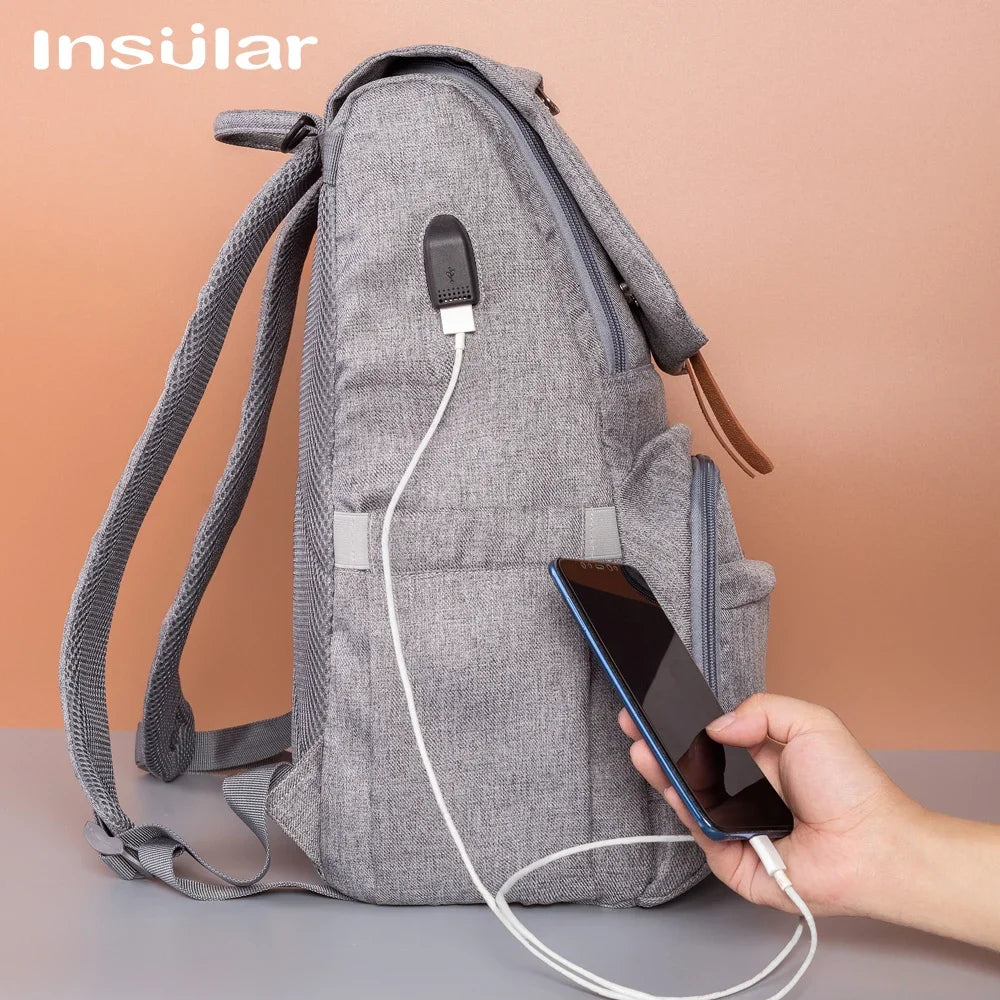 Sac à langer pour homme