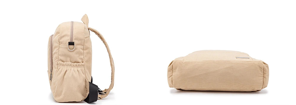 Sac à langer en velours