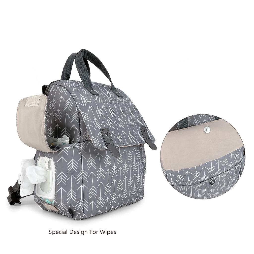 Sac à langer avec tapis de change