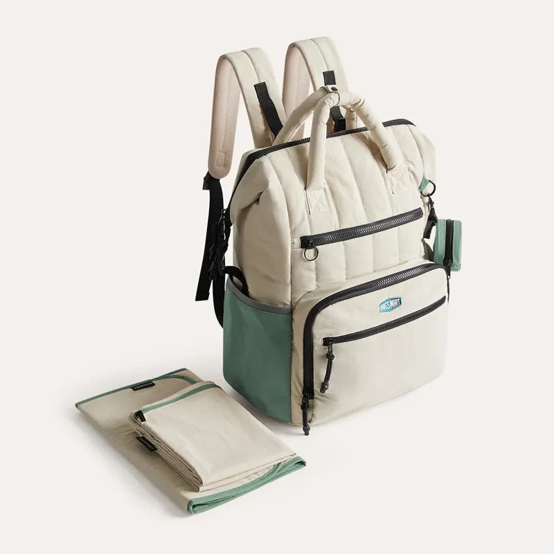 Sac à dos à langer écologique