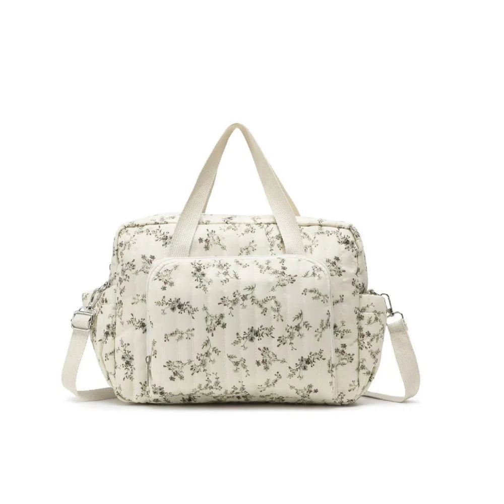 Sac à langer coton matelassé