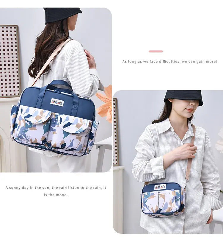 Sac à langer 2-en-1