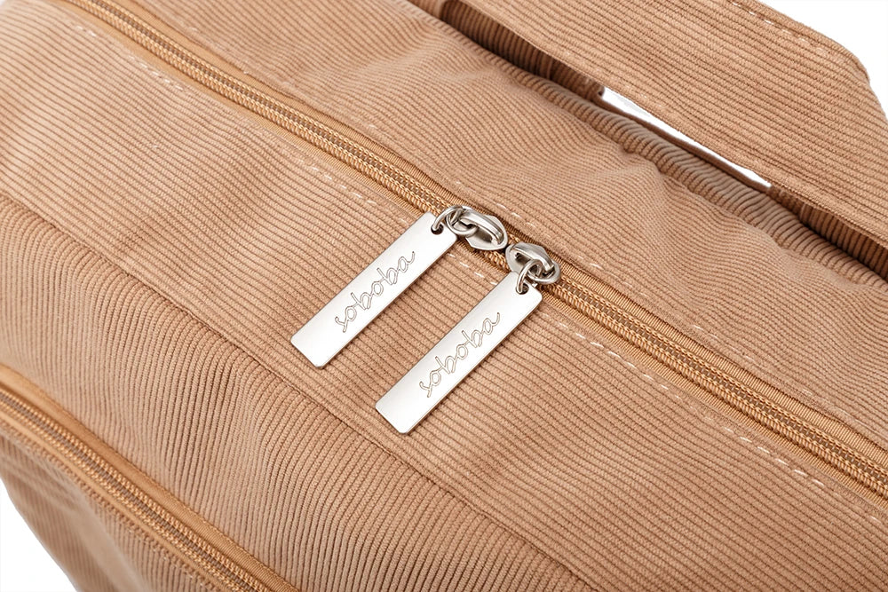 Sac à langer en velours