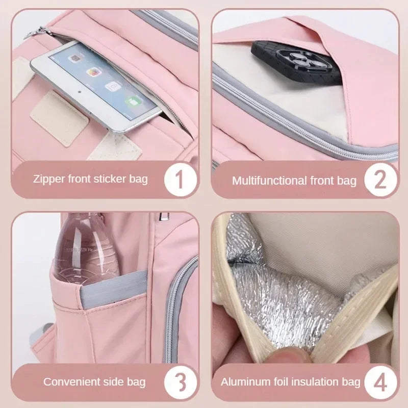 Sac à langer avec matelas