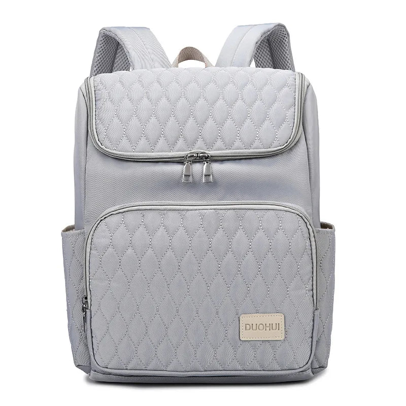 Sac à langer brodé prénom