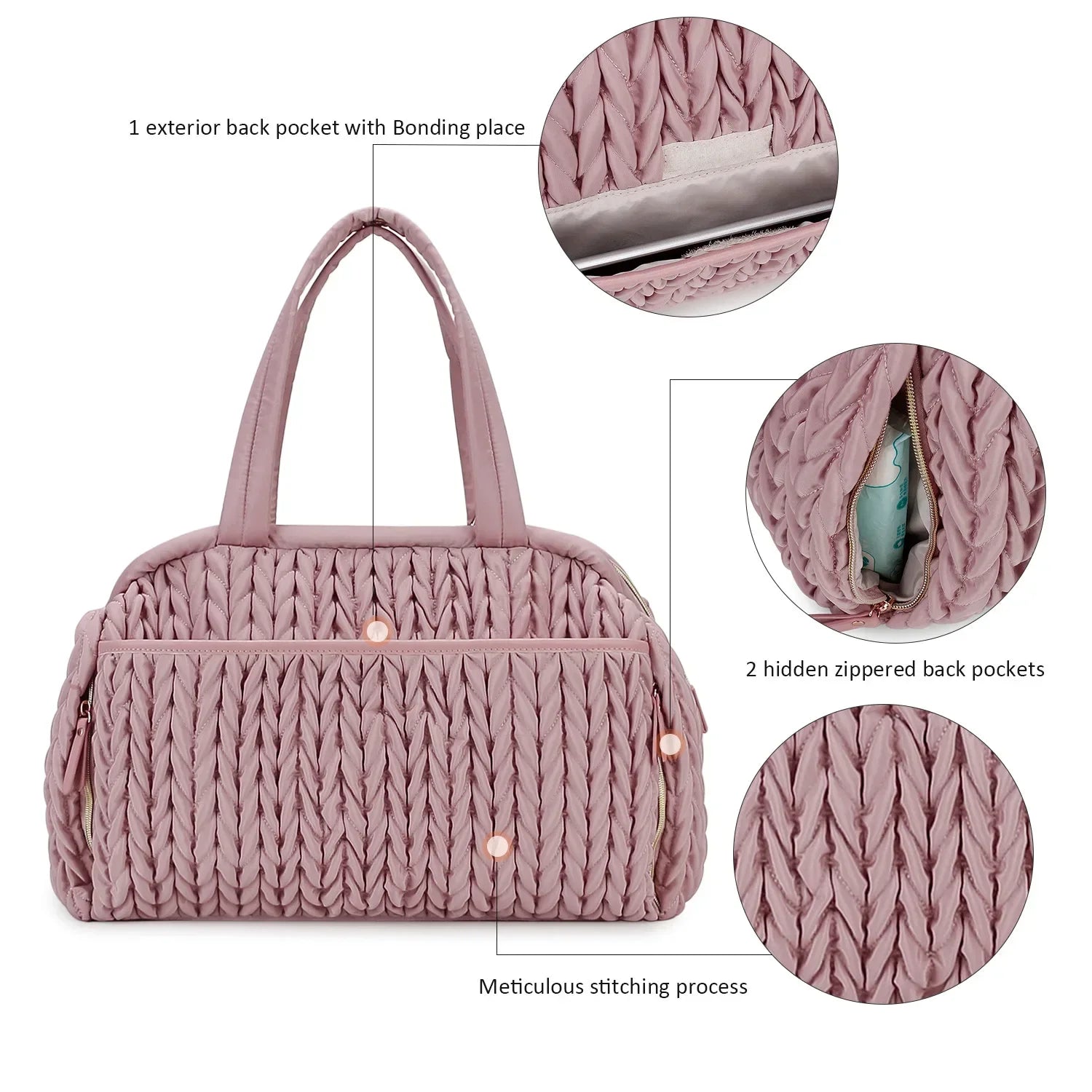 Sac à langer fashion