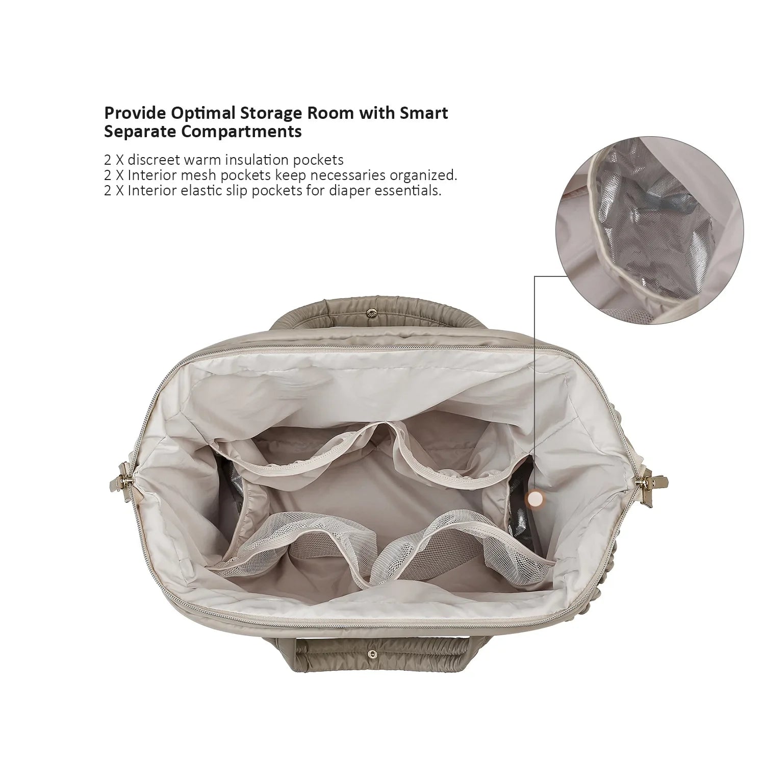 Sac à langer fashion