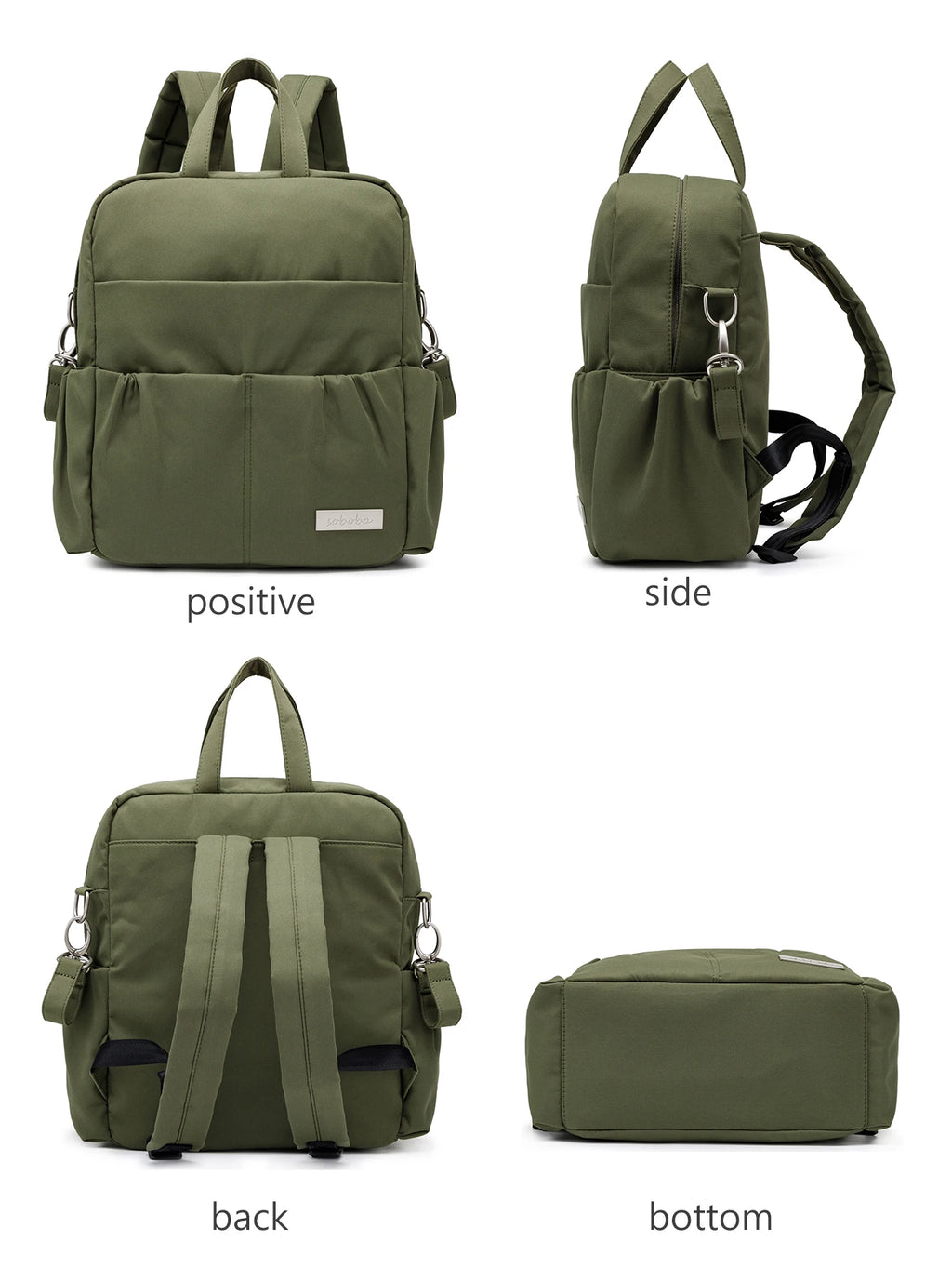 Sac à langer à dos bébé