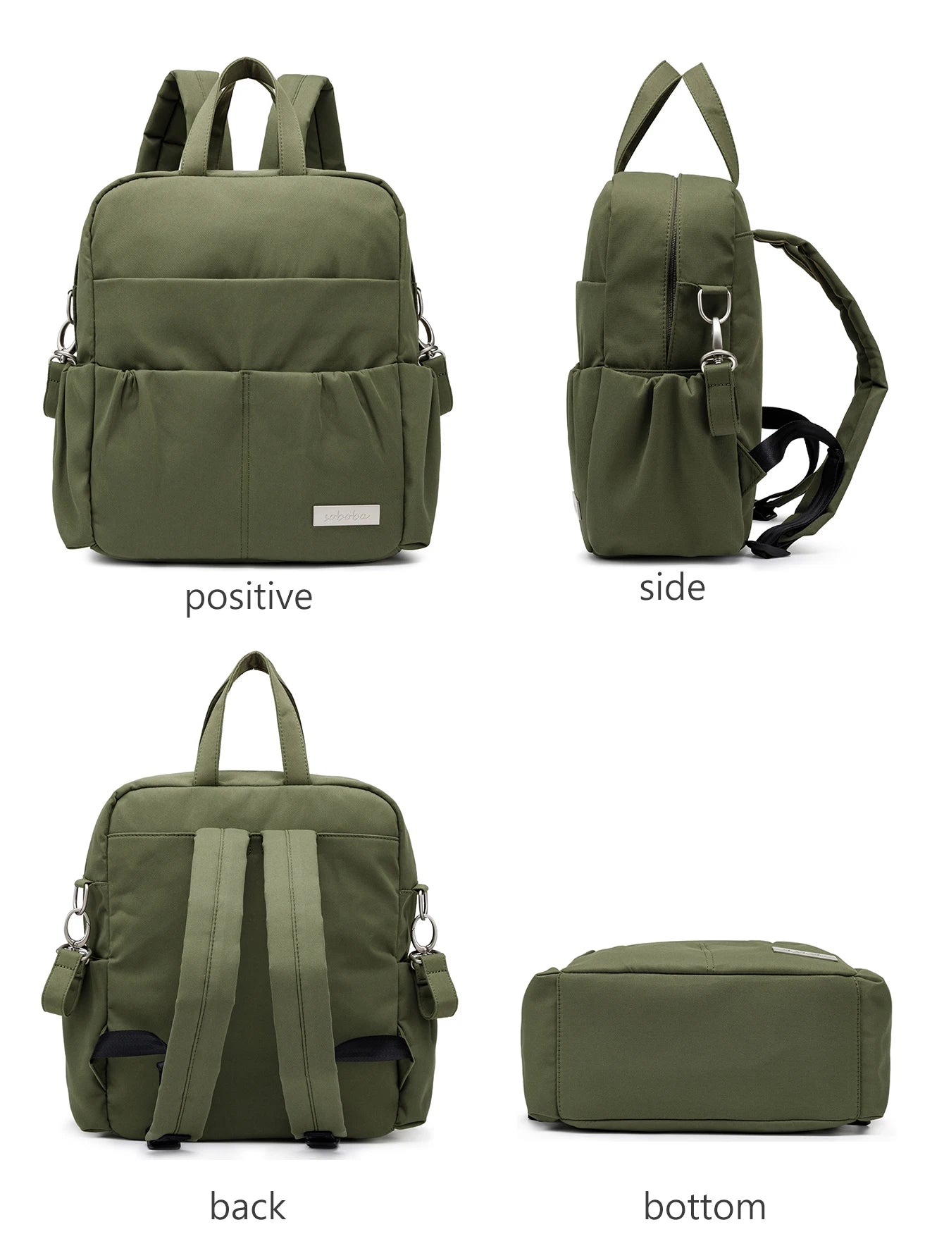 Sac à langer à dos bébé
