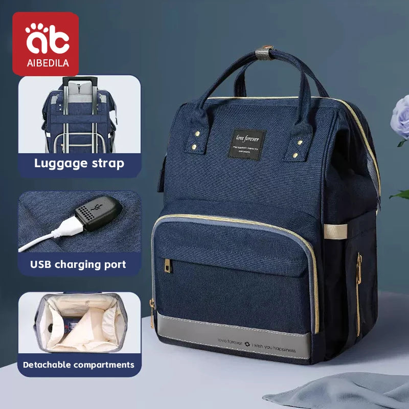 Sac à langer USB