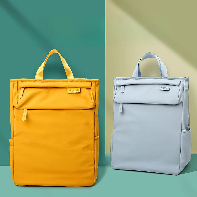 Sac à langer moutarde
